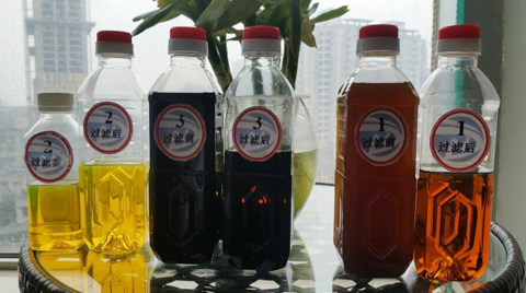 聚結分離脫水濾油機