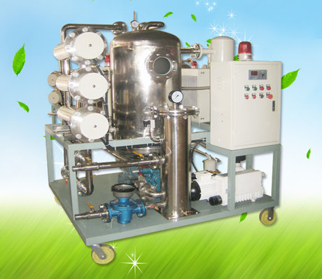 不銹鋼真空濾油機(jī)