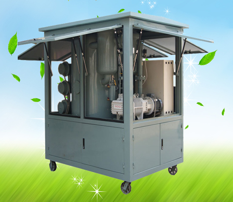 封閉式真空濾油機(jī)