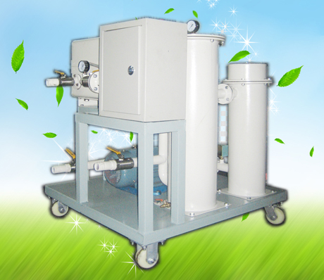 加熱型板框壓力式濾油機(jī)