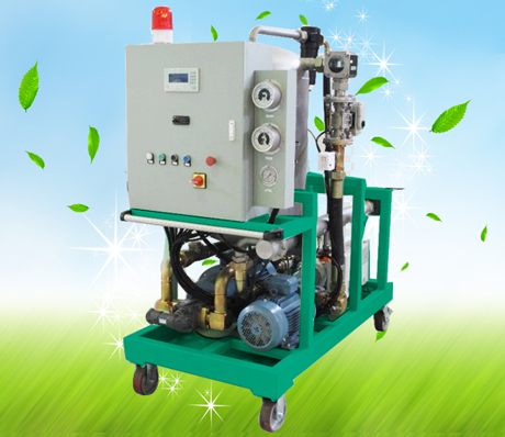 高粘度油真空濾油機(jī)