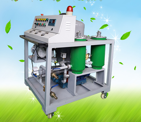 潤滑油脫水真空濾油機(jī)
