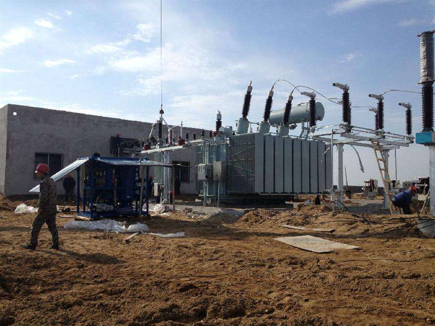 真空抽氣體機組